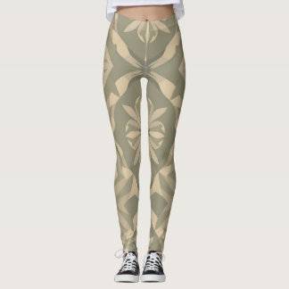 Leggings zur weichen Wohngestaltung - symmetrische