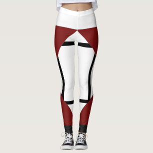 Leggings Zusammensetzung I Lozenges mit 4 Zeilen R