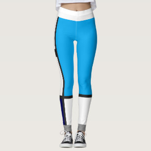 Leggings Zusammensetzung II BlBlY 3 Minimalismus