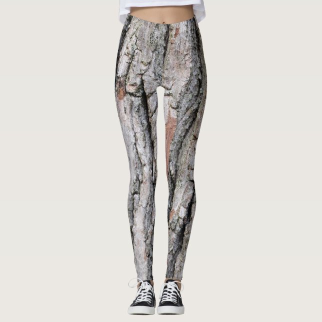 leggins Balken des Baums (Vorderseite)