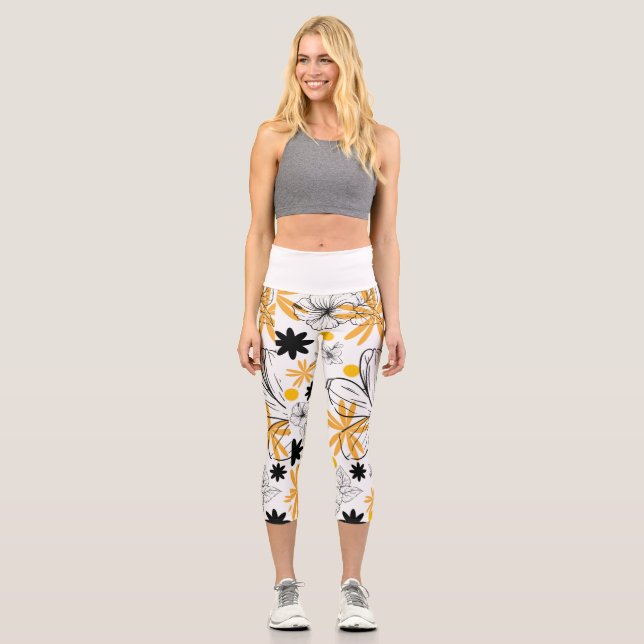 Leggins Capri Leggings (Vorderseite)
