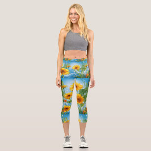 Leggins Capri Leggings