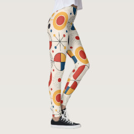 Leggins diseño geométrico