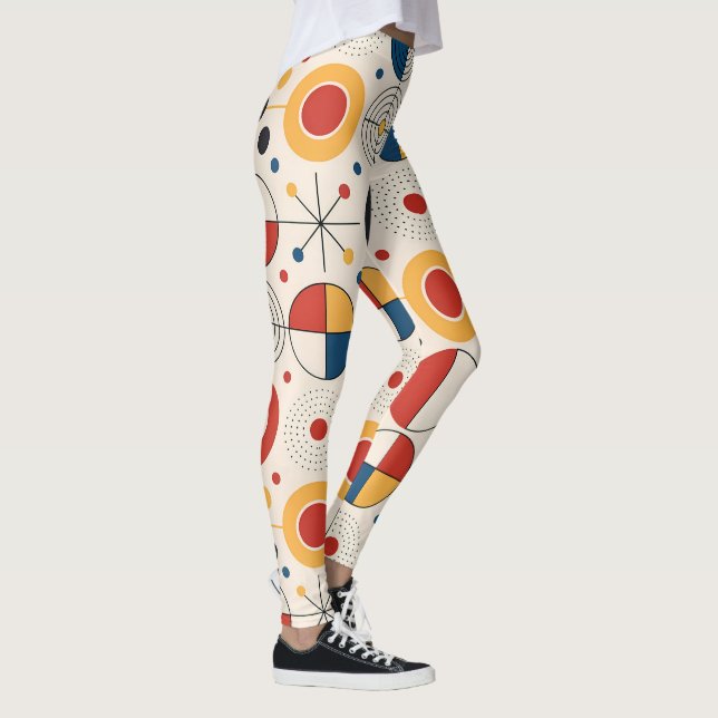 Leggins diseño geométrico (Rechts)
