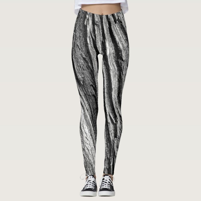 leggins Frau Balken des Baums (Vorderseite)