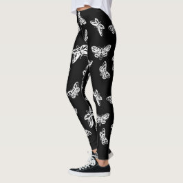 Leggins Moths Muster