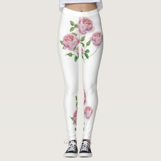leggins rosas a la acuarela