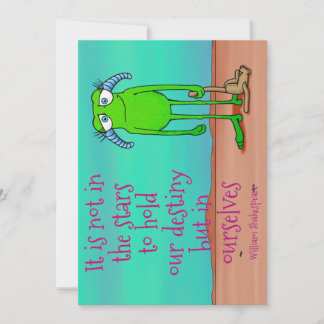 Leggs with quote, holiday card feiertagskarte