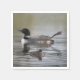 Leggy Loon Serviette