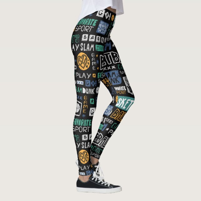 Legierung Leggings (Rechts)