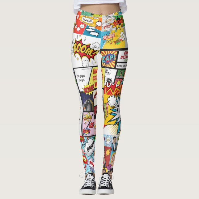 leging BD Leggings (Vorderseite)