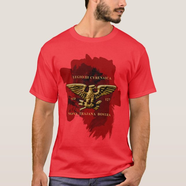 Legio III Cyrenaica T-Shirt (Vorderseite)