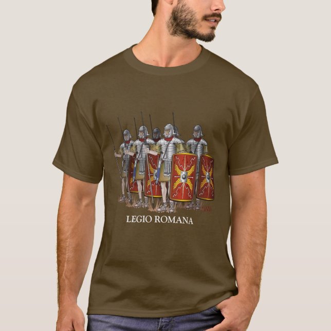 LEGIO ROMANA T-Shirt (Vorderseite)