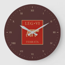 Legio VI Ferrata Vexillum mit römischen Ziffern