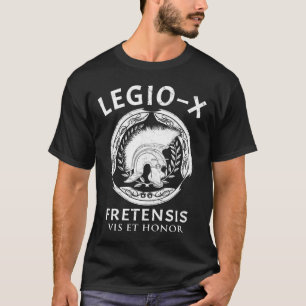 Legio X Fretensis Roman Centurion Helmet T - Shirt