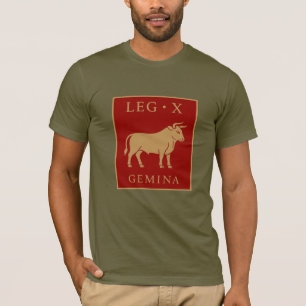 Legio X Gemina Römisches Legion-Emblem T-Shirt