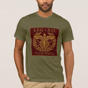 Legio XII Fulminata Römisches Blitz-Emblem T-Shirt