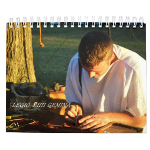 Legio XIIII Gemina Porträt-Kalender Kalender