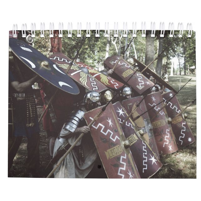 Legio XIIII Kalender 2019 (Rückseite)