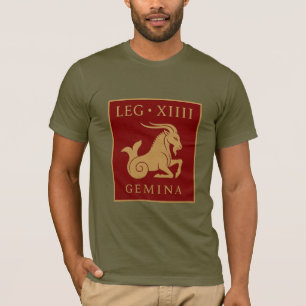 Legio XIV Gemina Römisches Legion-Emblem T-Shirt