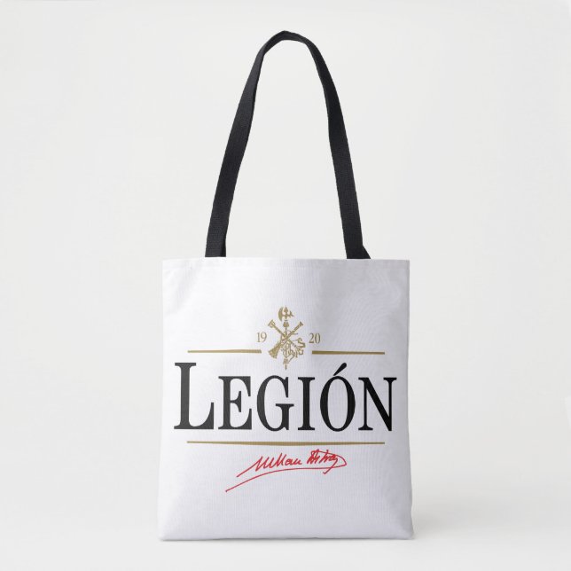 Legión (Vorderseite)