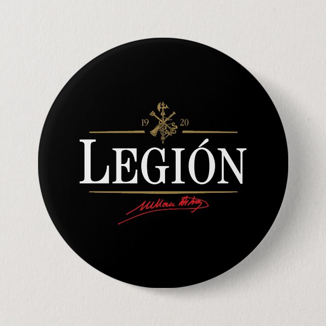 Legión Button (Vorderseite)