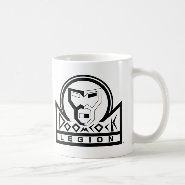Legion der Doomcock Kaffee-Tasse Tasse (Rechts)