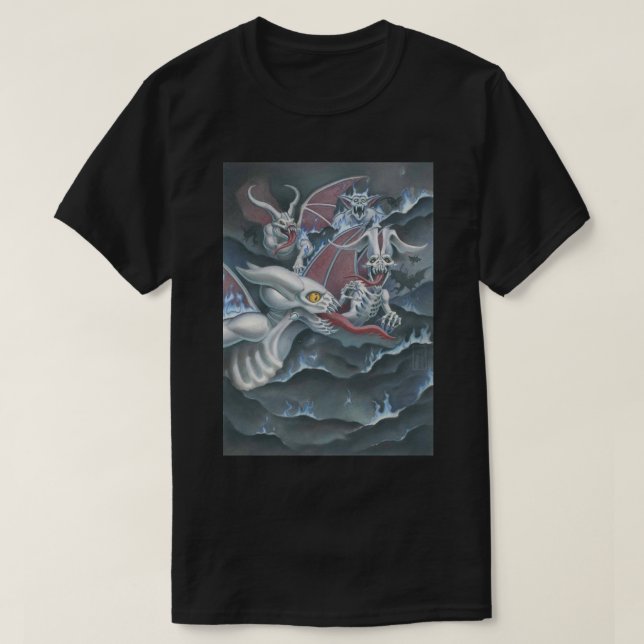 Legion der Galle T-Shirt (Design vorne)