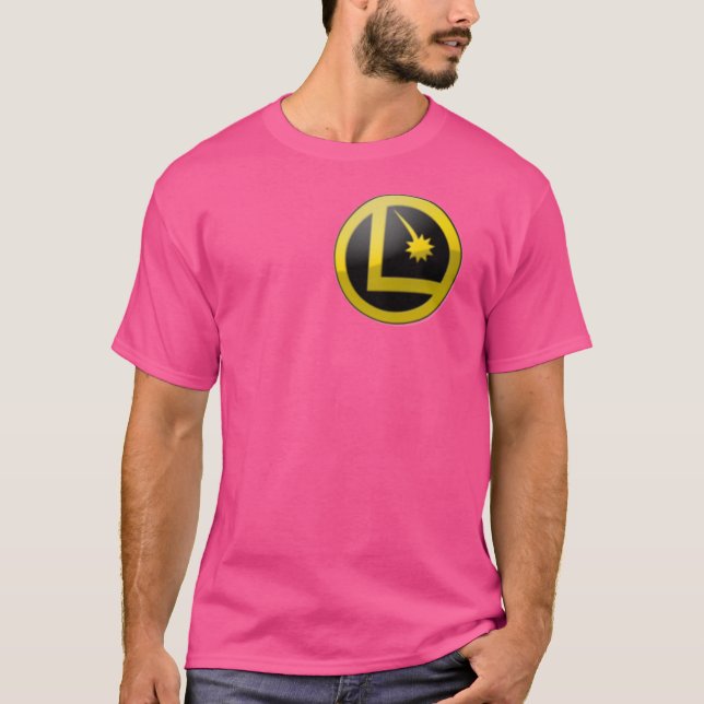 Legion der Superhelden Freund Freunde T-Shirt (Vorderseite)