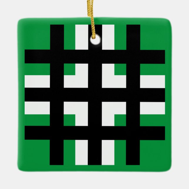 Legion des Erzengels Michael Keramikornament (Vorderseite)