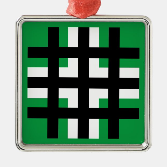 Legion des Erzengels Michael Ornament Aus Metall (Vorne)