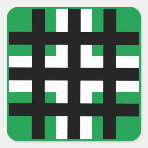 Legion des Erzengels Michael Quadratischer Aufkleber