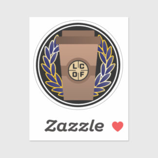 Legion des Kaffeeklebers Aufkleber