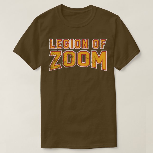 Legion des Zooms Vintag T-Shirt (Design vorne)