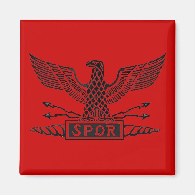 Legion Eagle Magnet (Vorne)