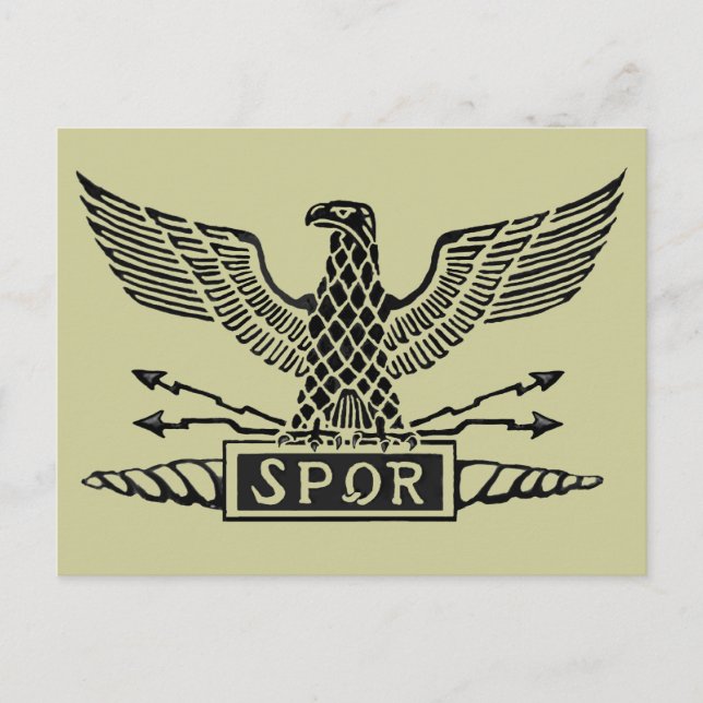 Legion Eagle Postkarte (Vorderseite)