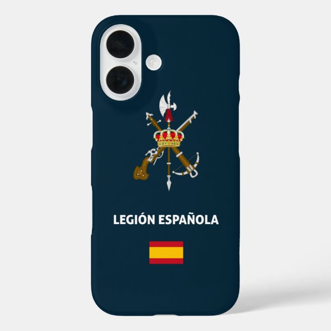 Legion Española Reisepass Handy Case-Mate iPhone Hülle (Rückseite)