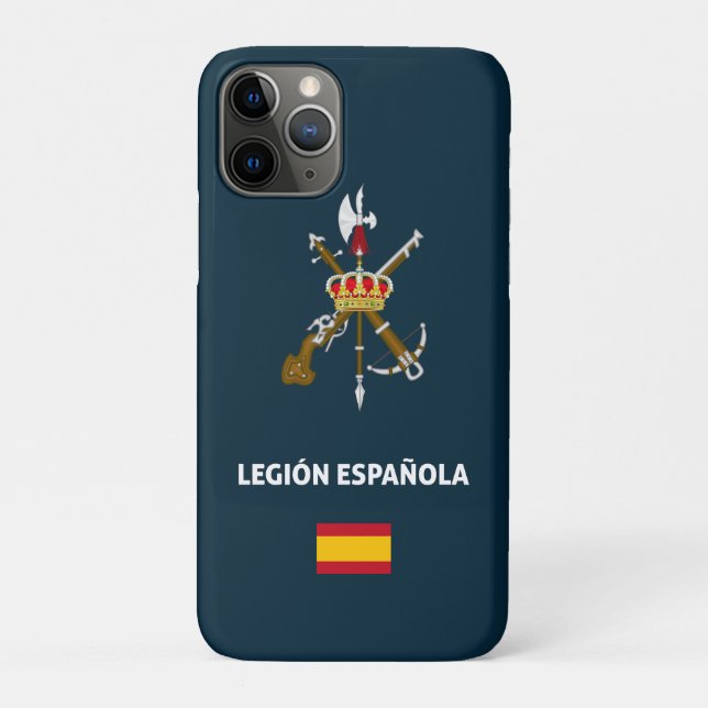 Legion Española Reisepass Handy Case-Mate iPhone Hülle (Rückseite)