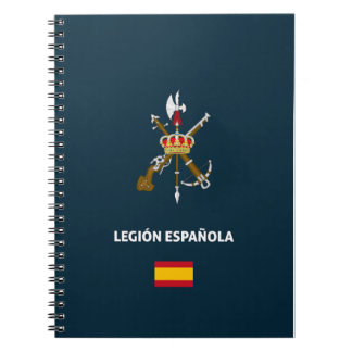 Legion Española Reisepass Handy Notizblock