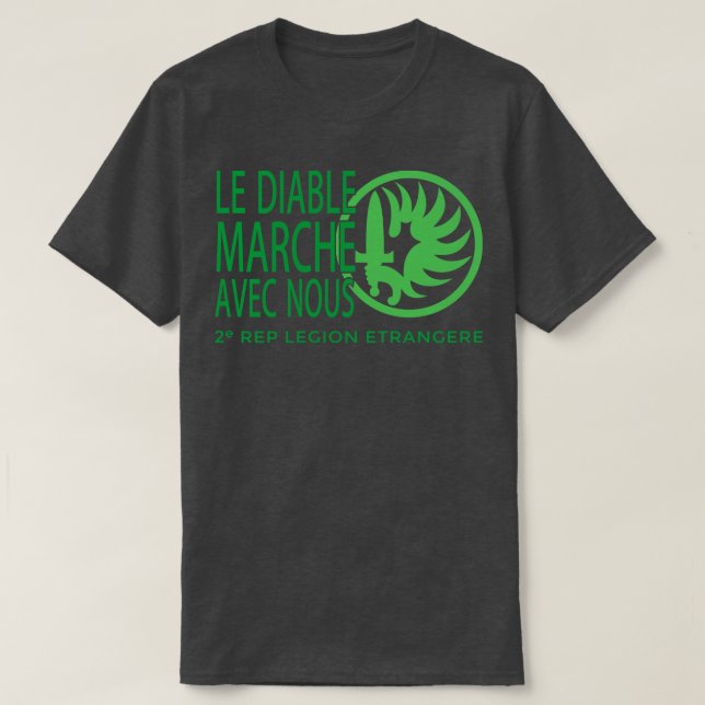 Legion Etrangere Foreign Legion T-Shirt (Design vorne)