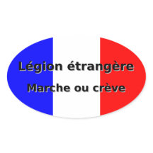 Legion etrangere - Marche ou creme