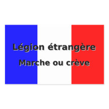 Legion etrangere - Marche ou creme
