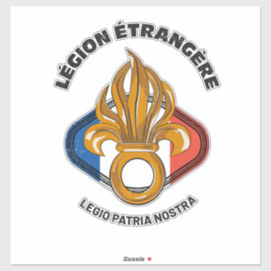 Legion Etrangere Military Foreign Legion Aufkleber