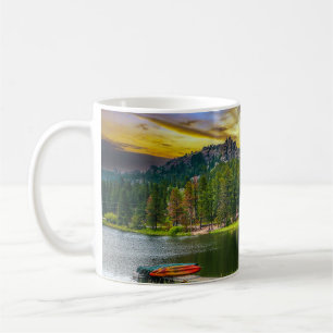 Legion Lake in Custer Staat Park Tasse