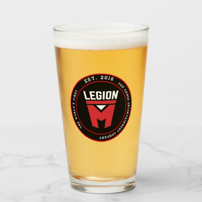 Legion M Glaswaren Glas (Vorne (Gefüllt))