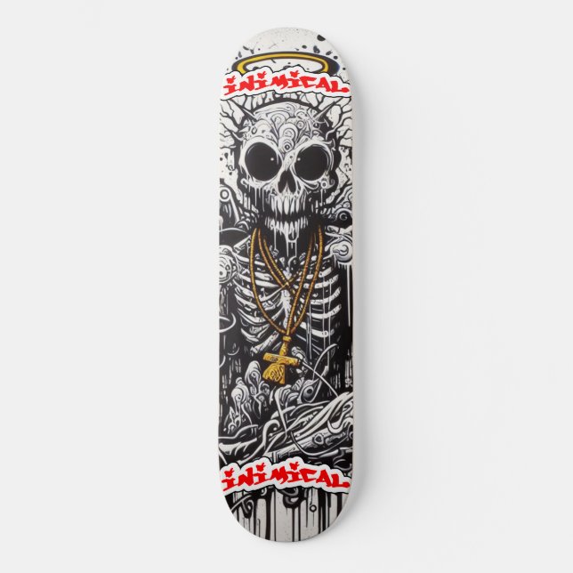 Legion Skateboard (Vorderseite)