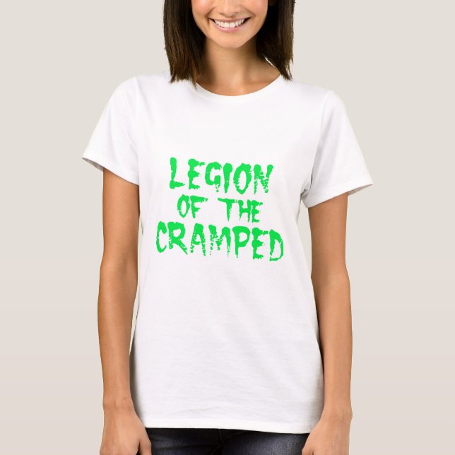 Legion vom verkrampften T-Shirt (Vorderseite)