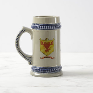 Legion von Doomcock Bier Stein Bierglas