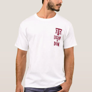 Legion von Schicksals-Weiß T-Shirt