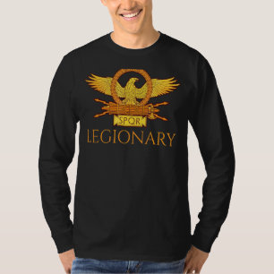 Legionär ancient römische Legion Eagle Aquila Spqr T-Shirt